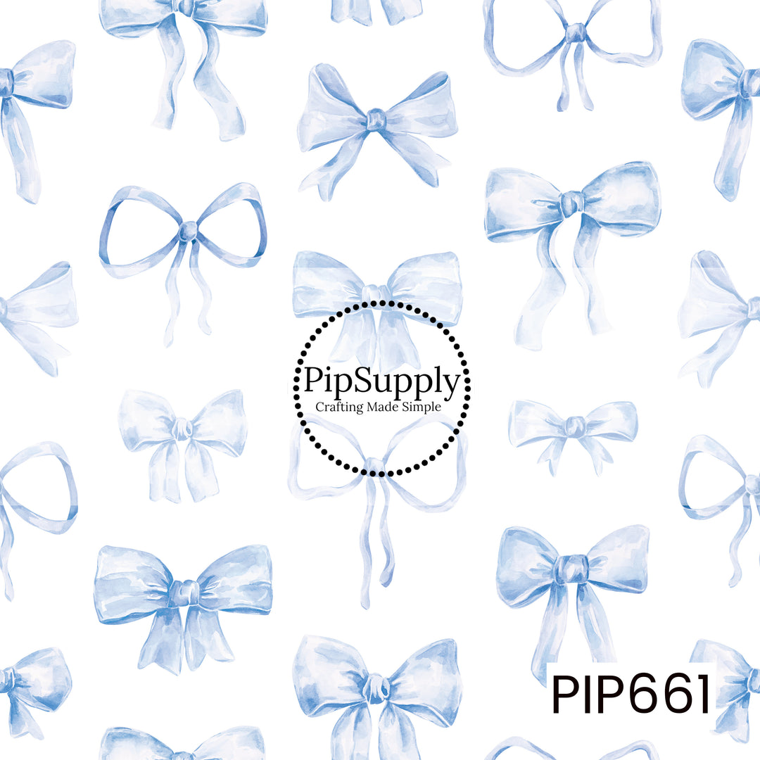 PIP661 - Juliette Coquette Blue Bows