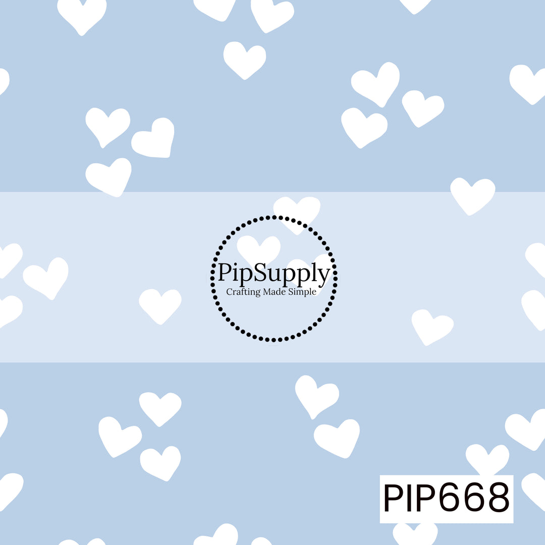 PIP668 - Juliette Coquette Blue Hearts