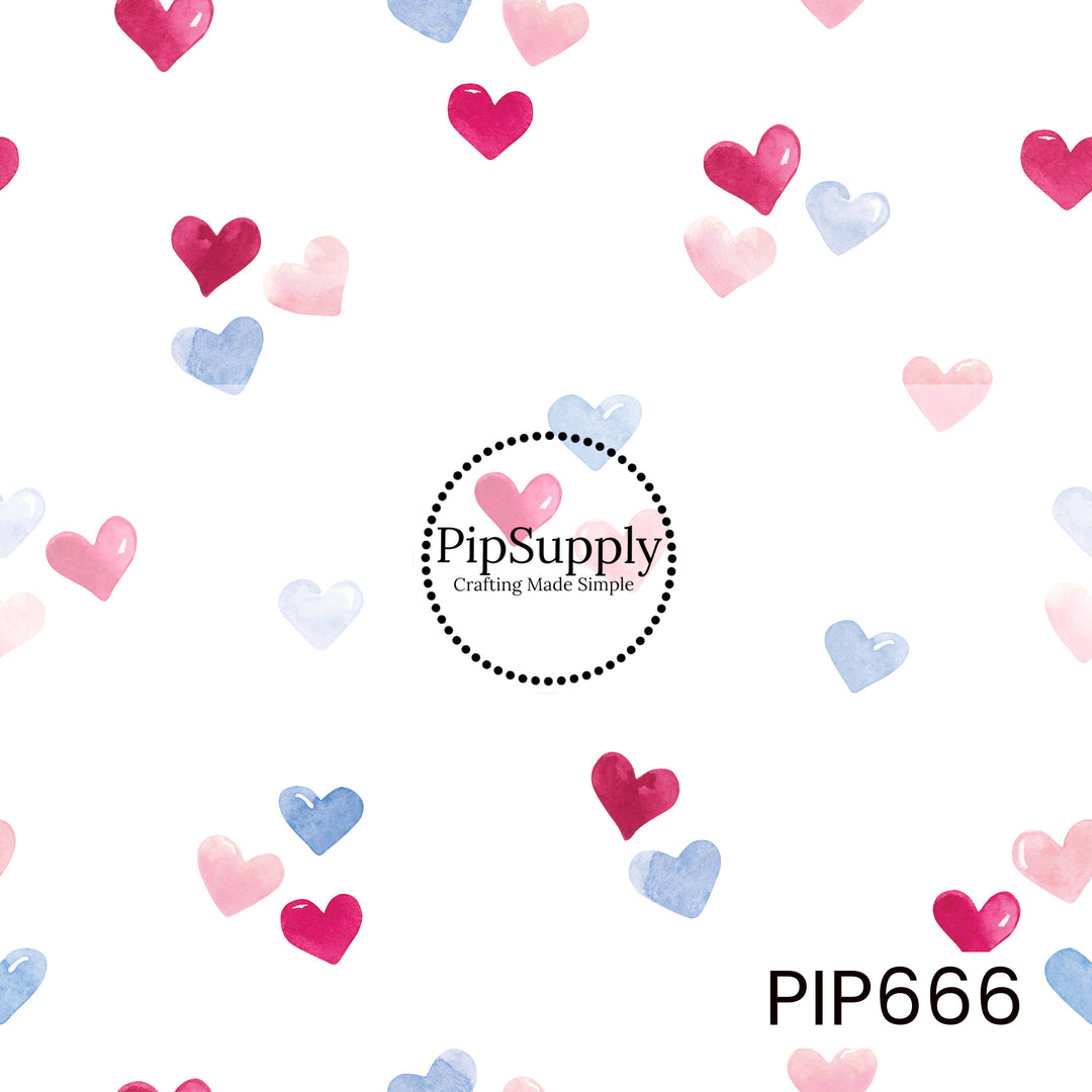 PIP666 - Juliette Coquette Multi Hearts