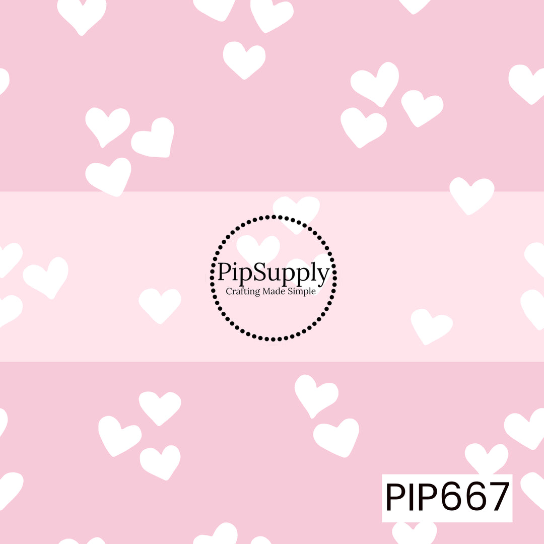 PIP667 - Juliette Coquette Pink Hearts