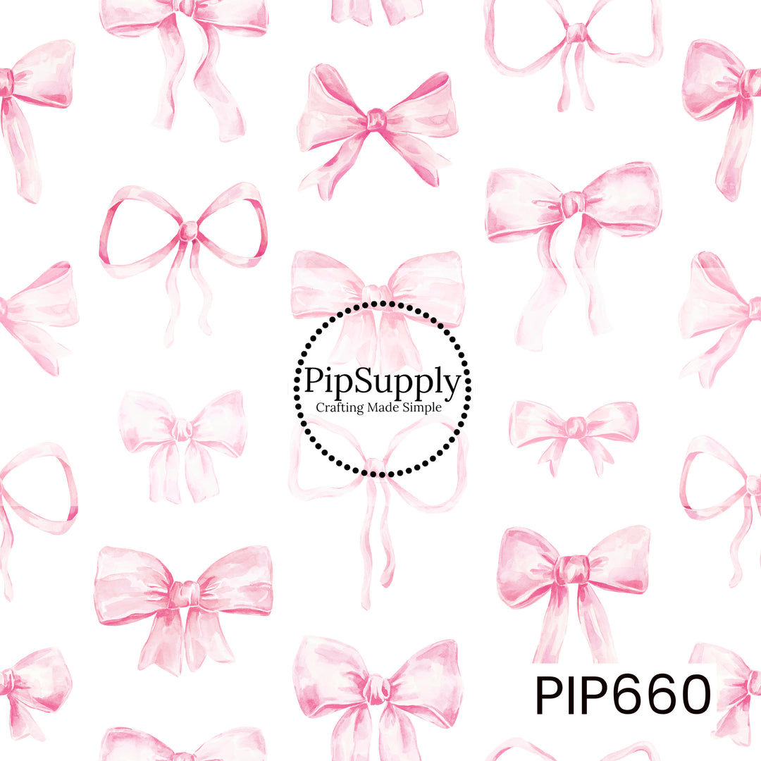 PIP660 - Juliette Coquette Pink Bows
