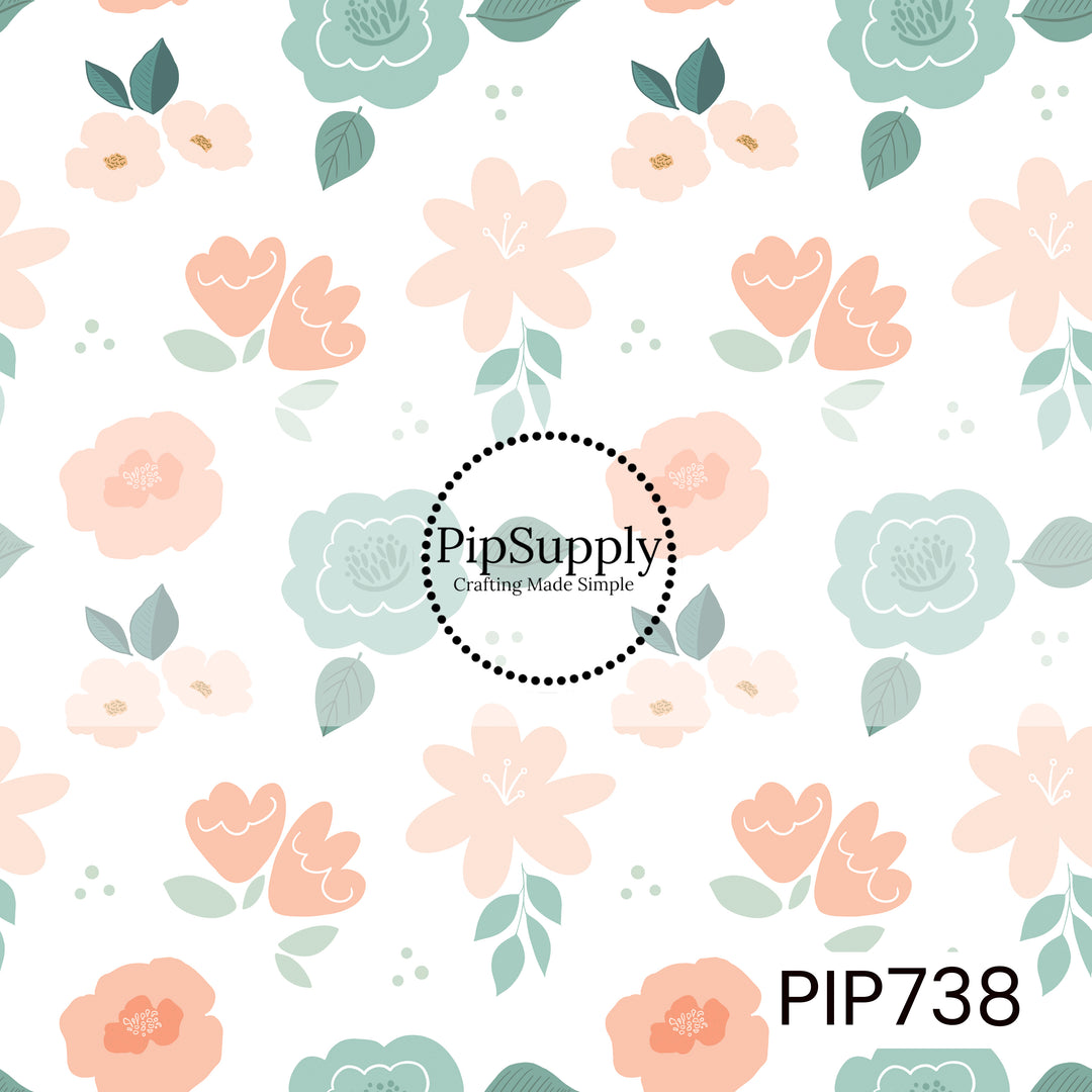 PIP738 - Mermaid Muse Floral