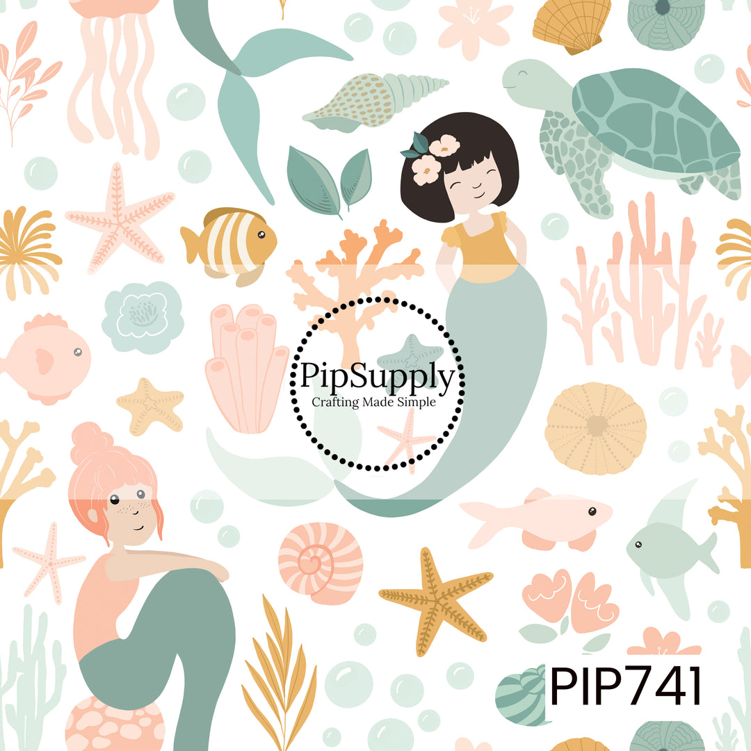 PIP740 - Mermaid Muse Mermaid Friends