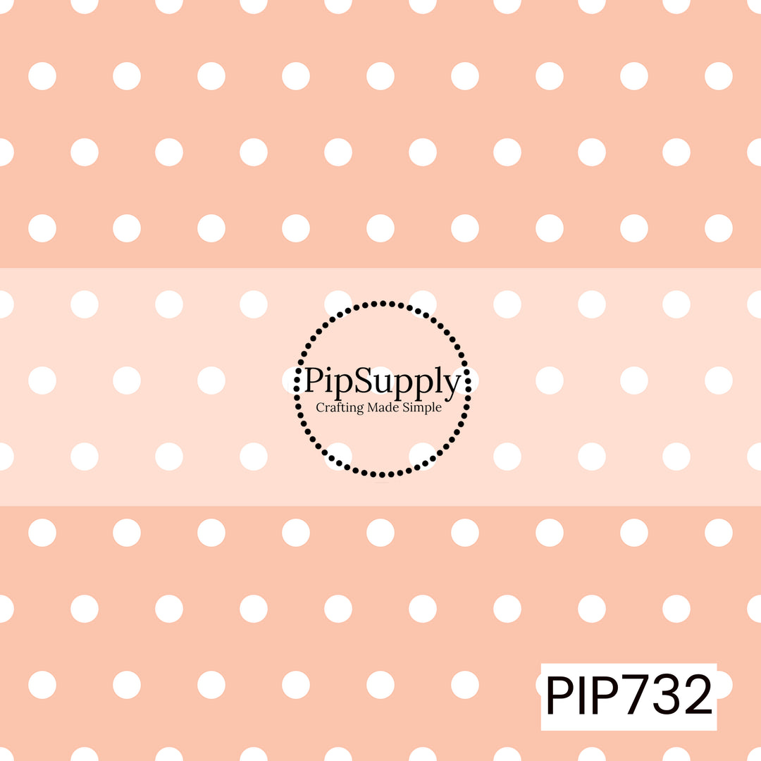 PIP732 - Mermaid Muse Dot Coral Pink
