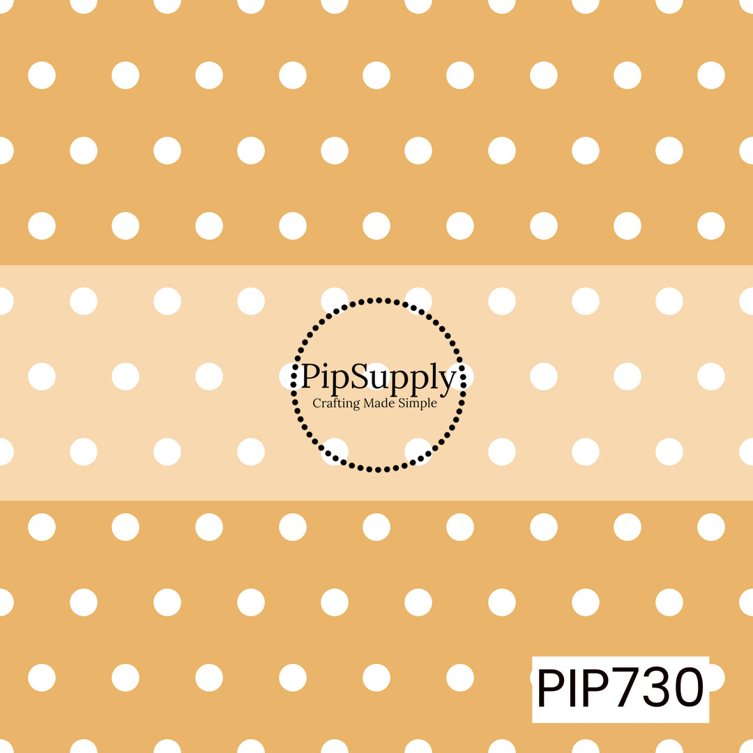 PIP730- Mermaid Muse Dot Yellow