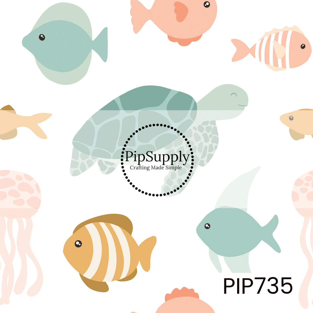 PIP735 - Mermaid Muse Sea Critters