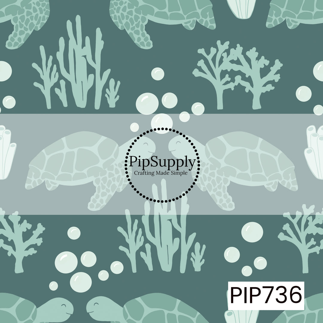 PIP736 - Mermaid Muse Sea Turtles