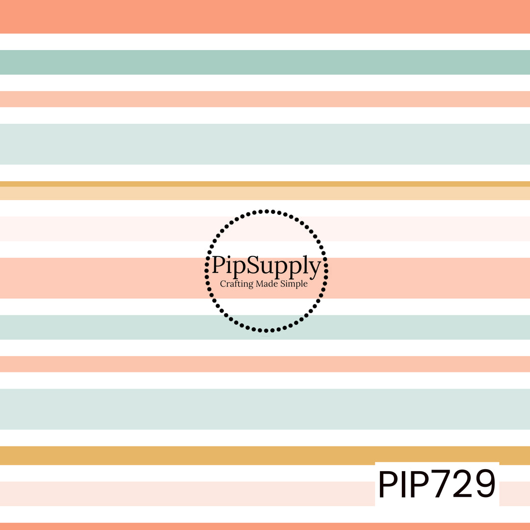 PIP729- Mermaid Muse Stripe