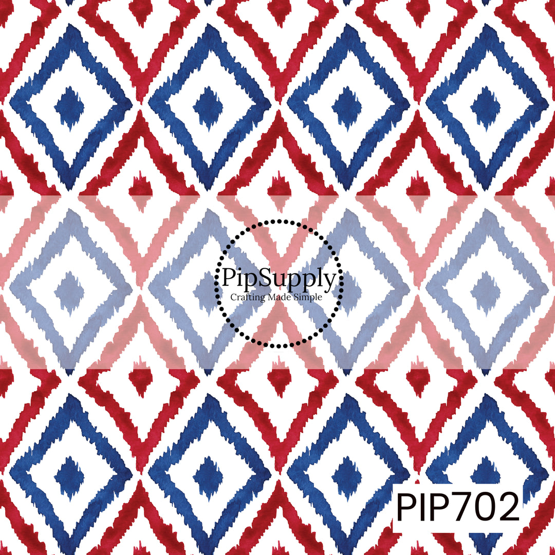 PIP702 - Patriotic Boho Diamonds