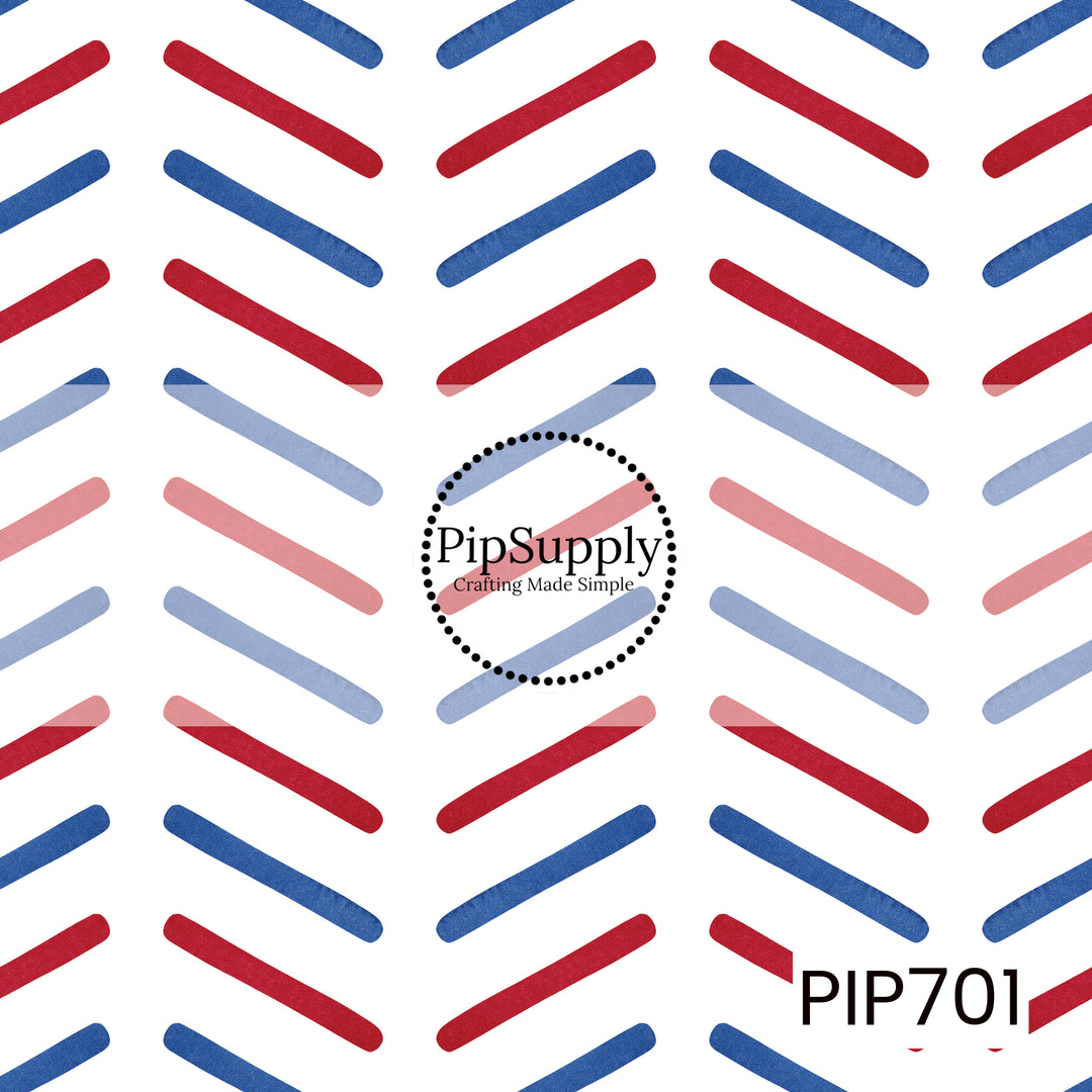 PIP701 - Patriotic Boho Lines