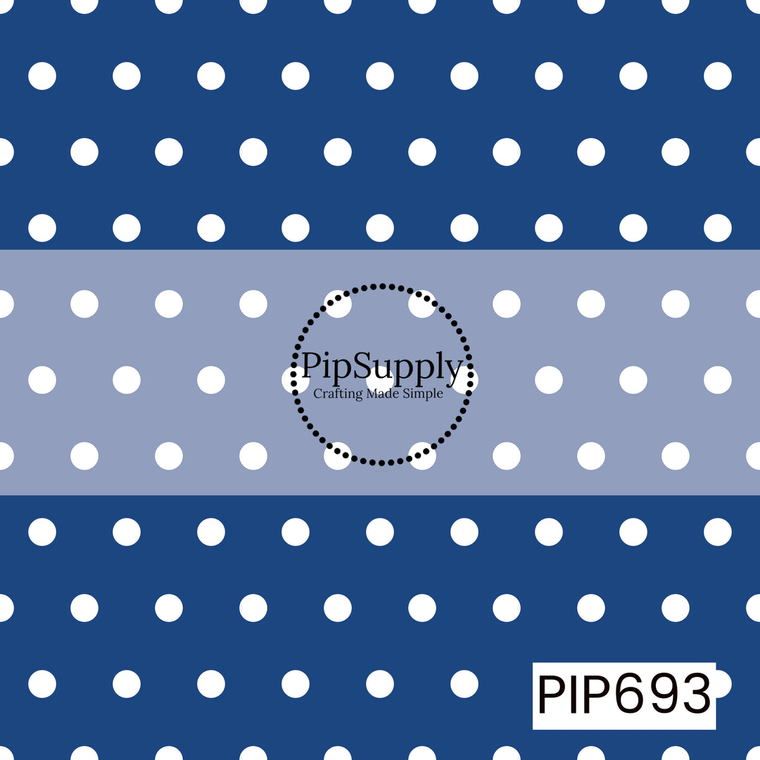 PIP693 - Patriotic Dot Dark Blue