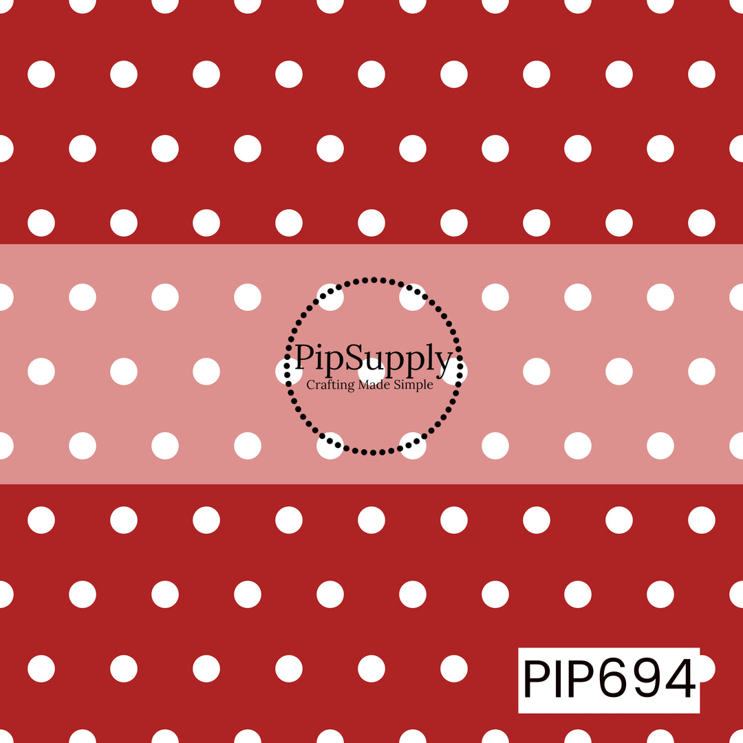 PIP694 - Patriotic Dot Red