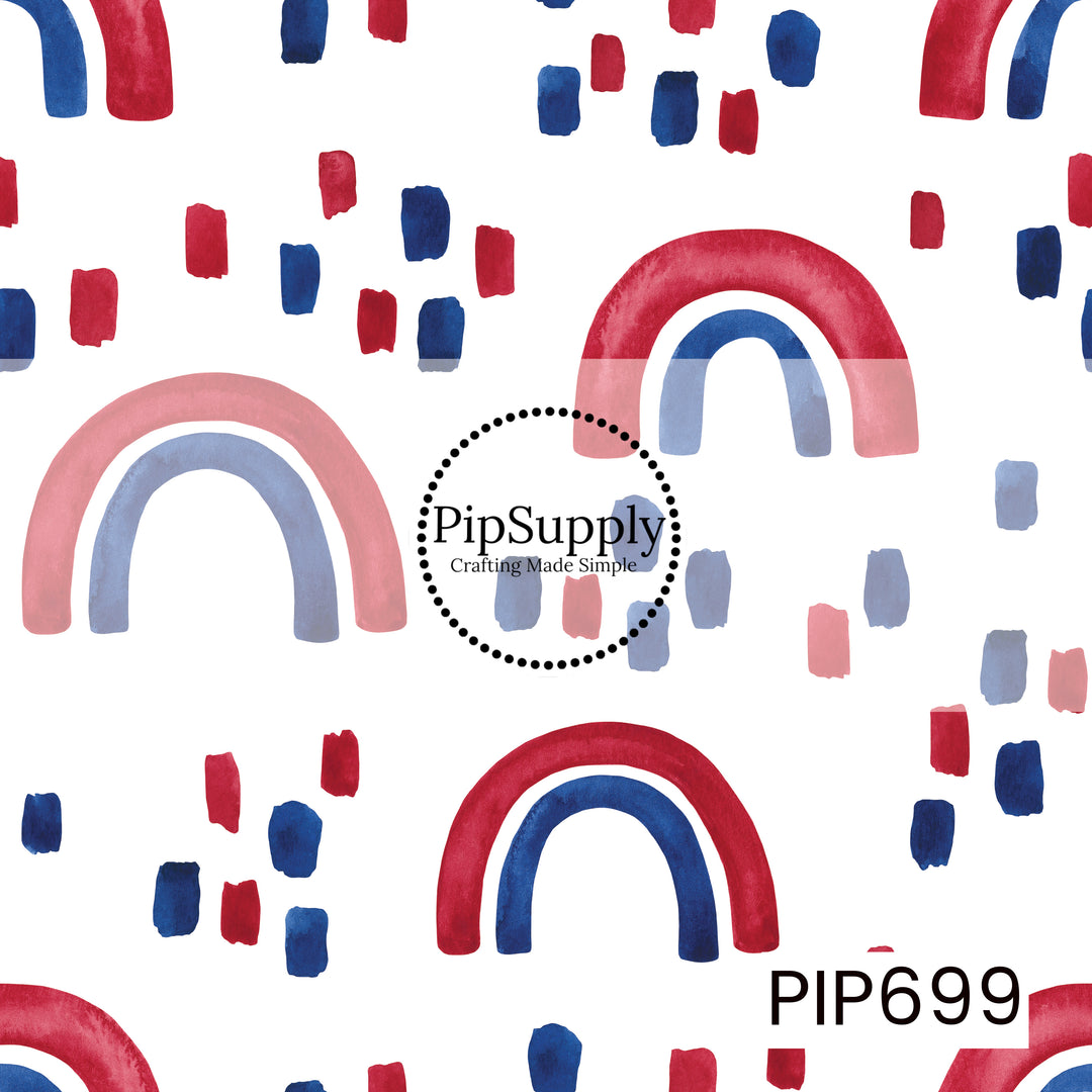 PIP699 - Patriotic Rainbow