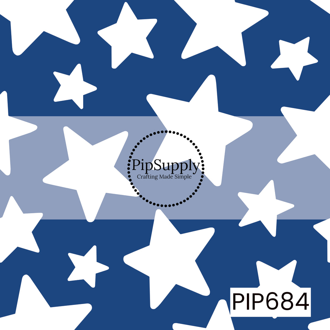 PIP684 - Patriotic Blue Stars