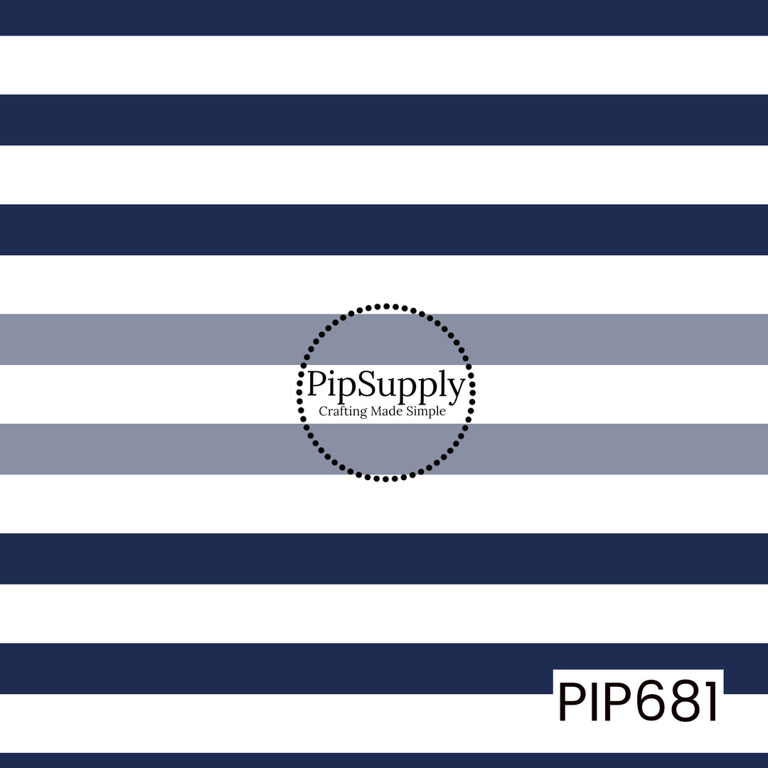 PIP681 - Patriotic Blue Stripe