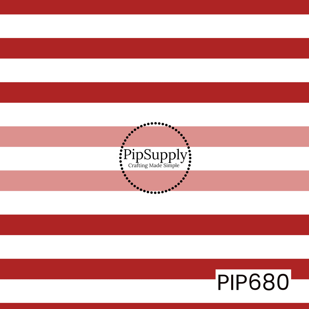 PIP680 - Patriotic Red Stripe