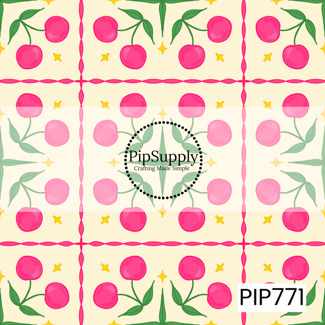 PIP771 - Cherry Tiles