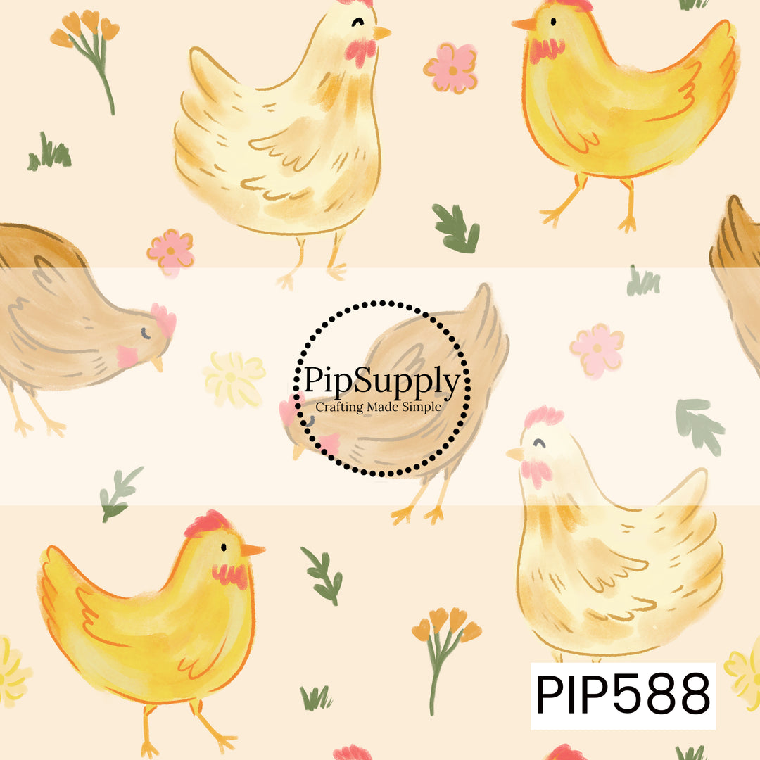 PIP588 - Sunny Hen Cuties