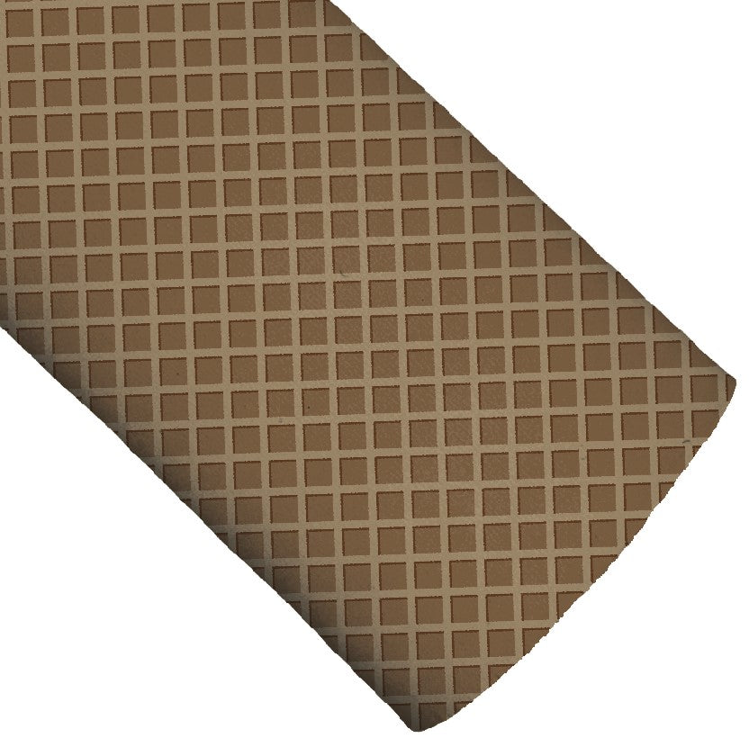 Chocolate Cone Vegan Leather