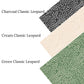 Green Classic Leopard Faux Leather Sheets