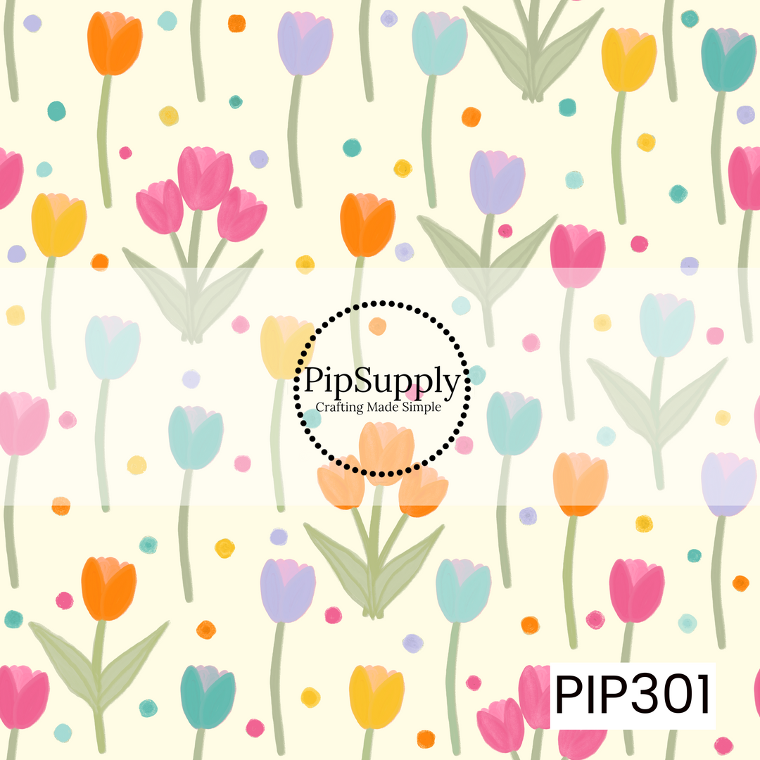 PIP301 - Sweet Tulip Garden Multi