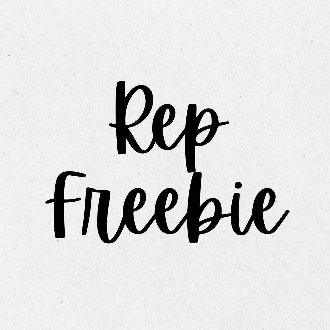Rep Freebie