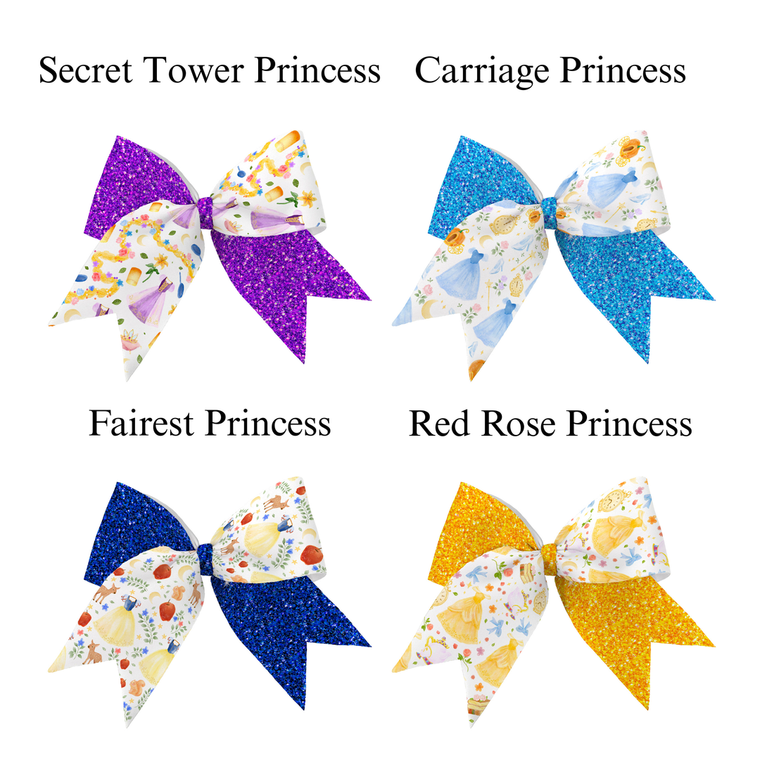 Princess Parade Sparkle Cheer Neoprene DIY Hair Bows