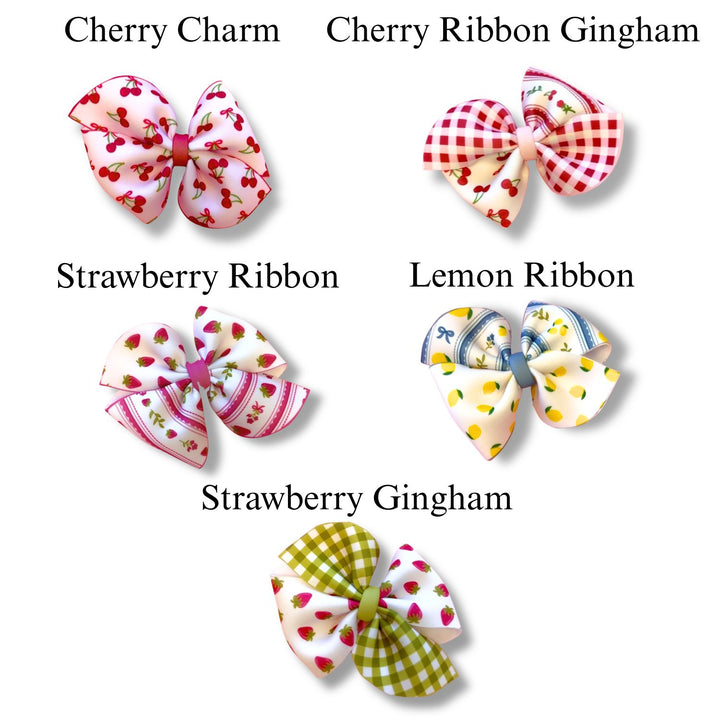 Sweet Pickings Pinwheel Neoprene DIY Hair Bows