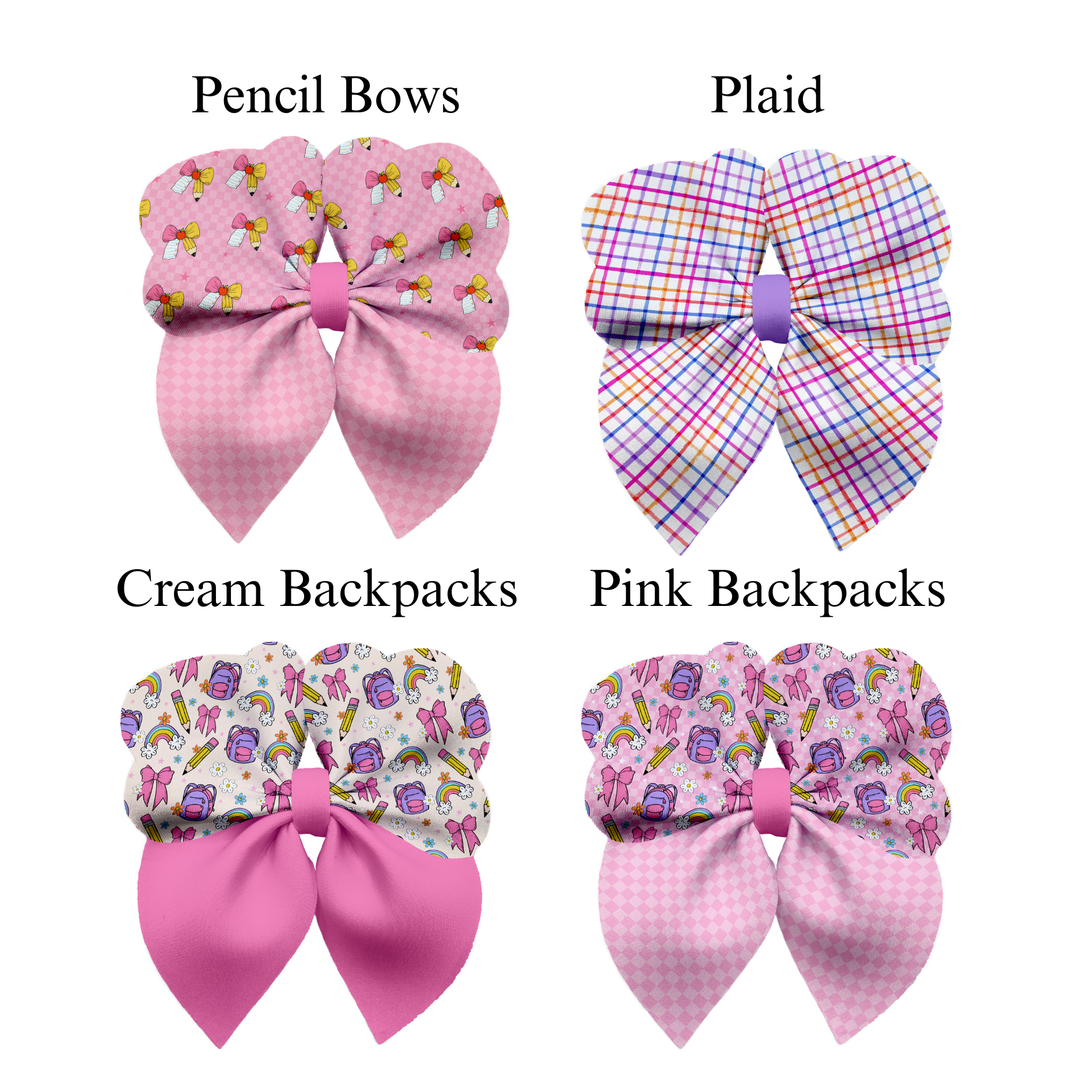 Love To Learn Bubble Neoprene DIY Hair Bow Cutouts