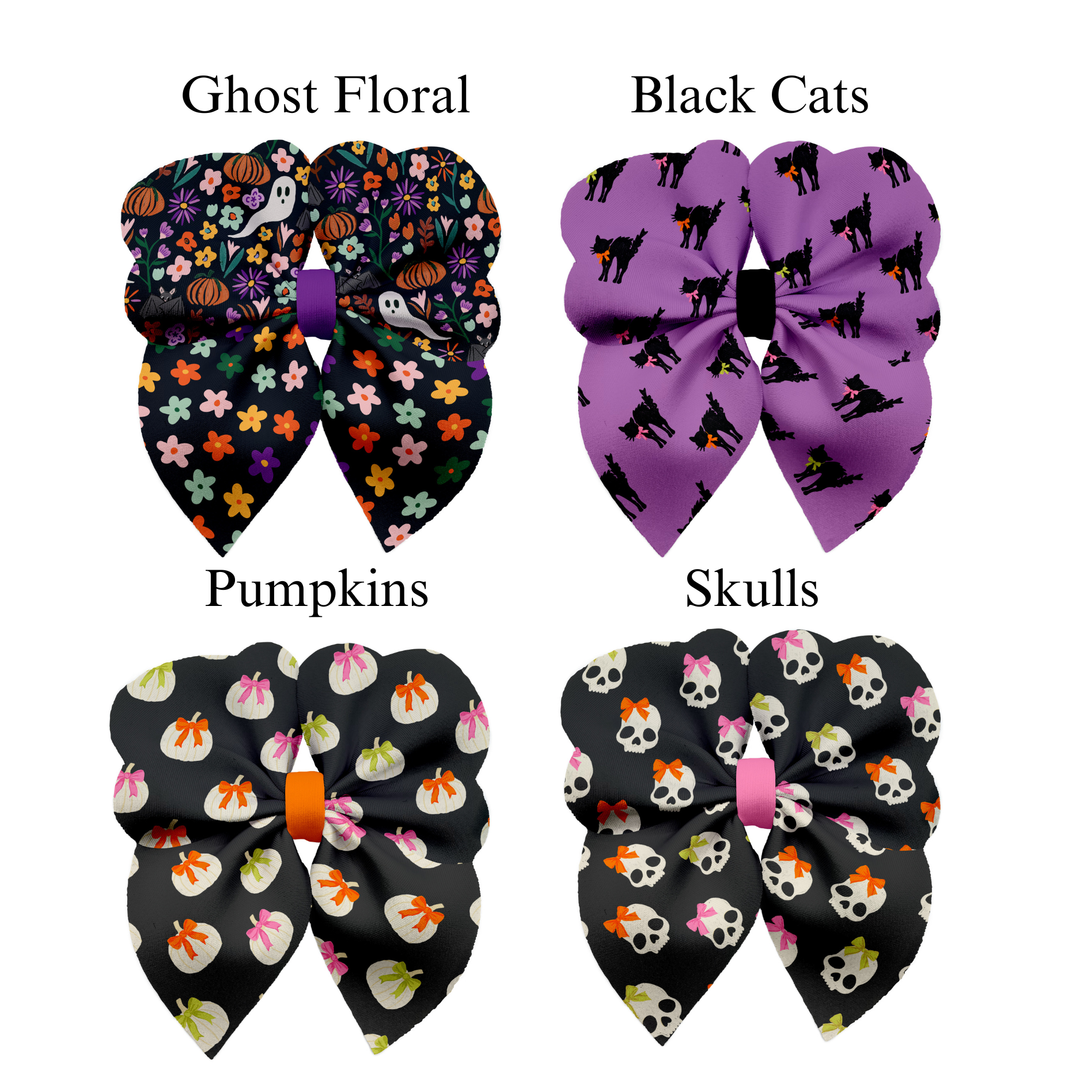 Midnight Spooks Bubble Neoprene DIY Hair Bow Cutouts