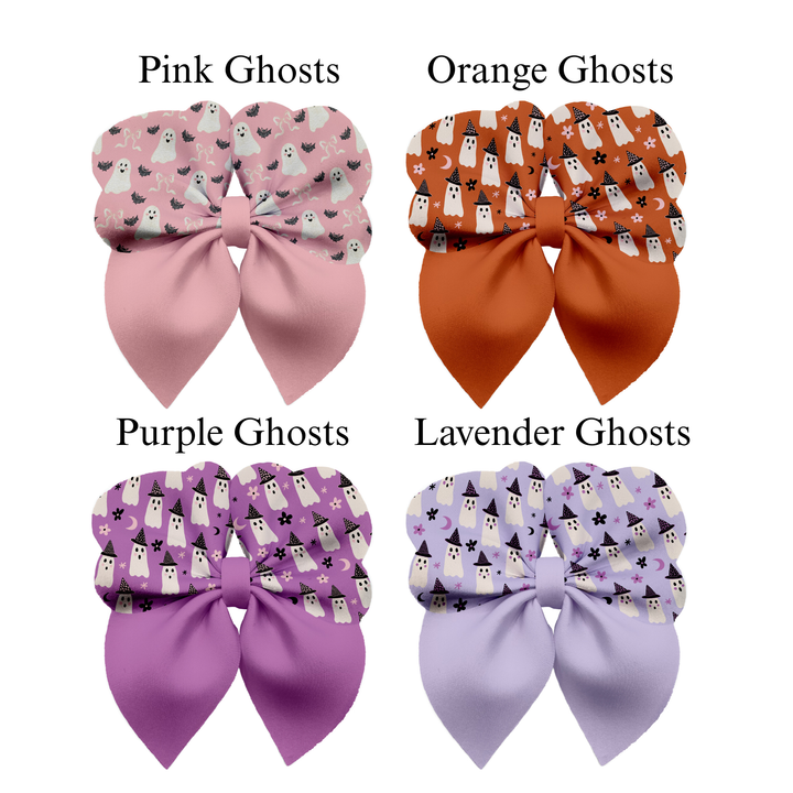Cutest Spooks Bubble Neoprene DIY Hair Bow Cutouts