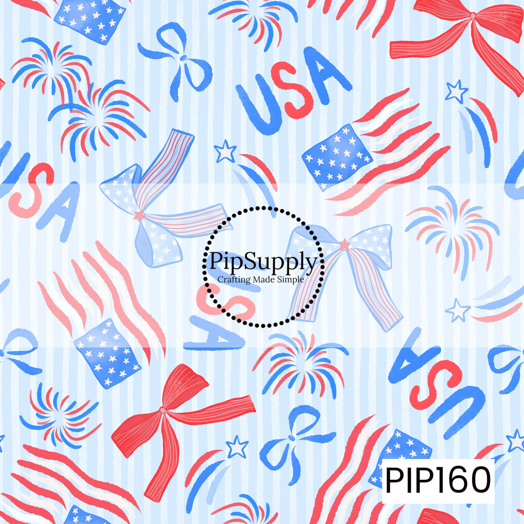PIP160 - Sweet Liberty Bows