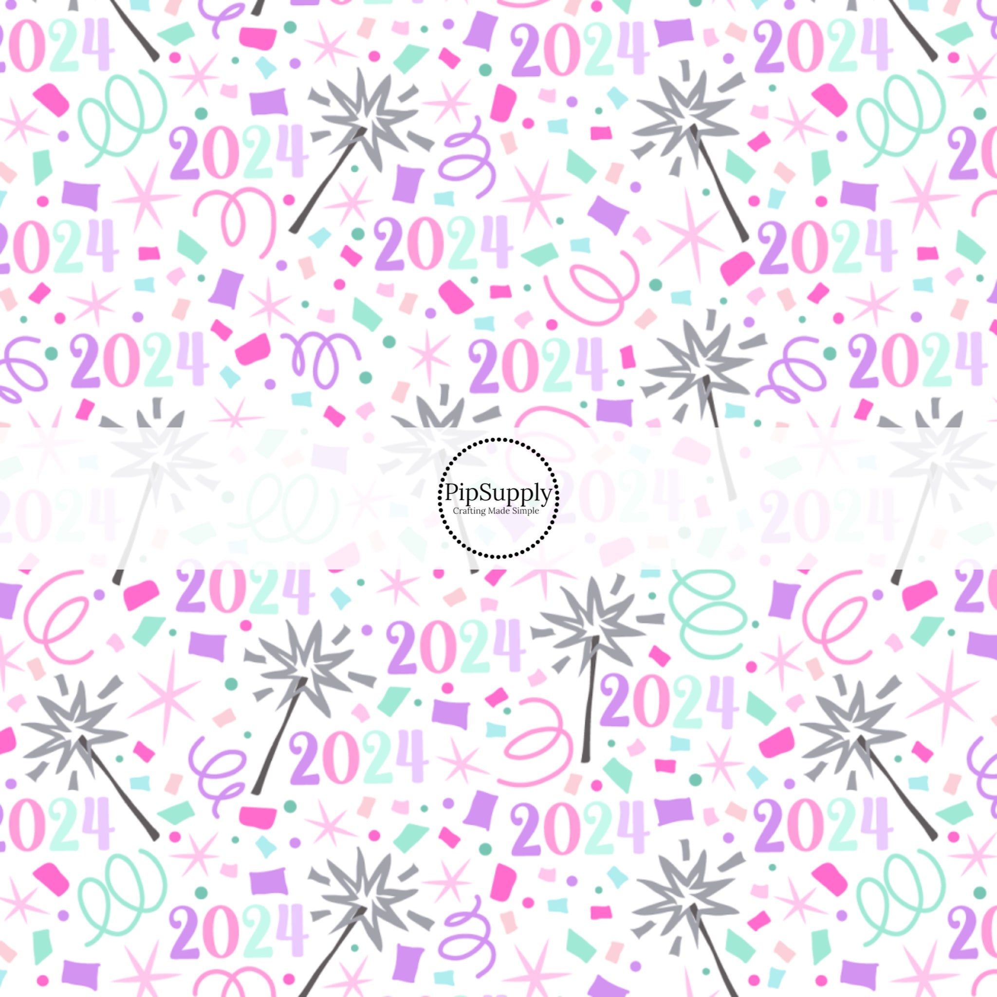 Countdown To 2024 PIP Supply New Year Fabric By The Yard ?v=1698853793