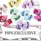 Crayon Pinwheel Neoprene DIY Hair Bows - PIPS EXCLUSIVE