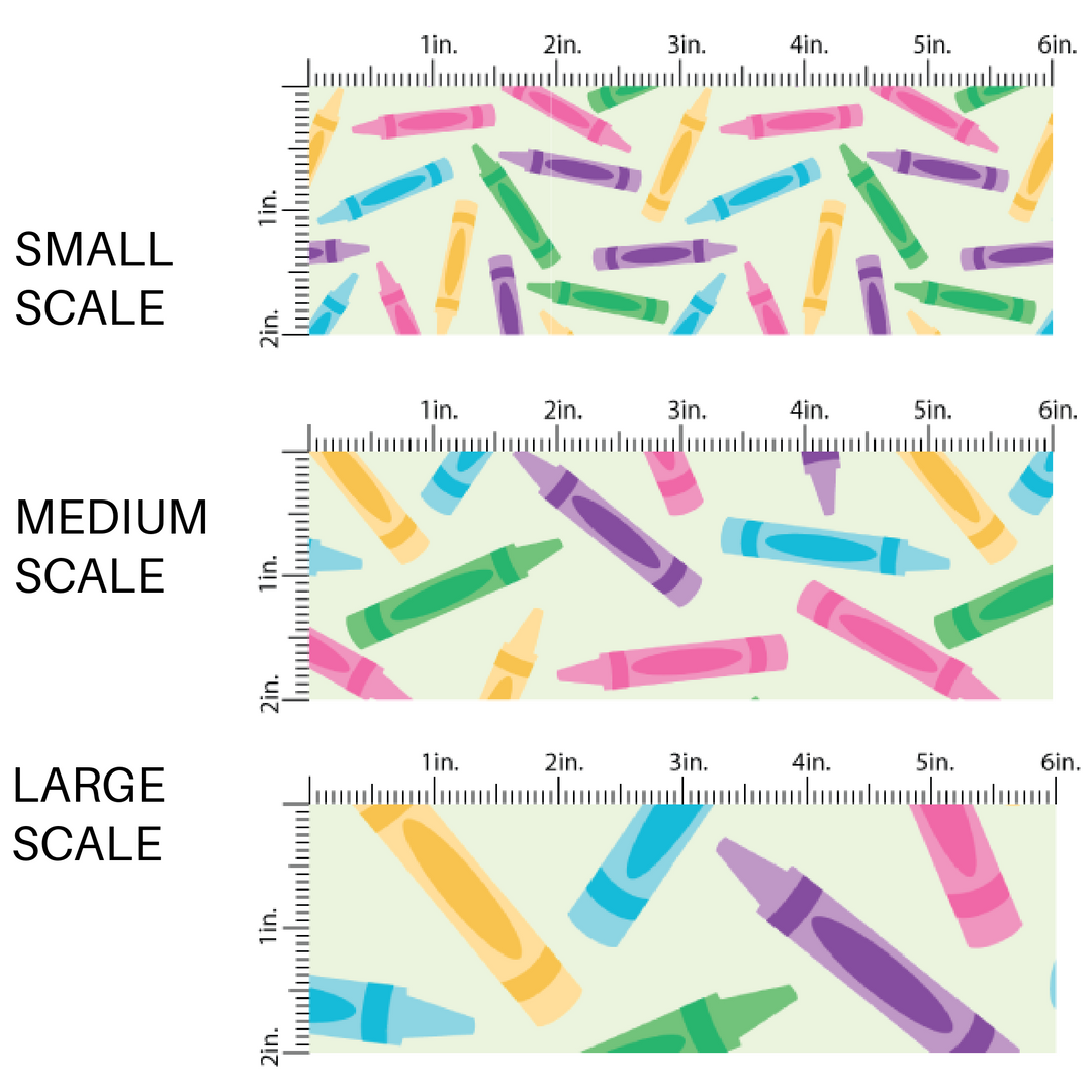 Bright School Time Individual Strip Collection | PIP Supply | Fabric Strips