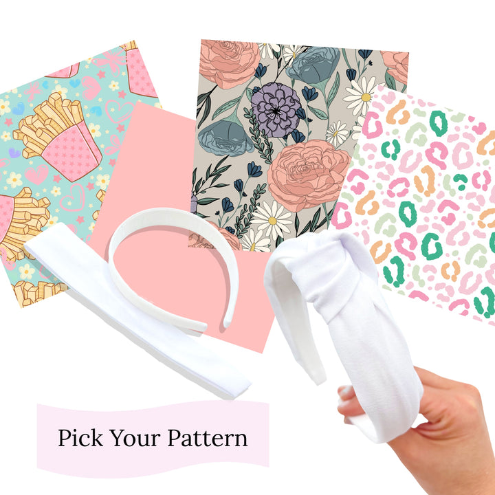 Knotted Headband Kits -Pick Your Pattern
