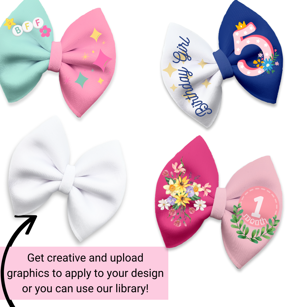 Design Your Pinch Neoprene DIY Hair Bows