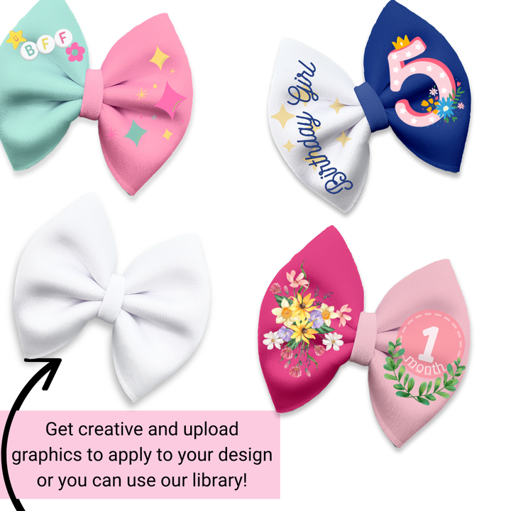 Design Your Pinch Neoprene DIY Hair Bows