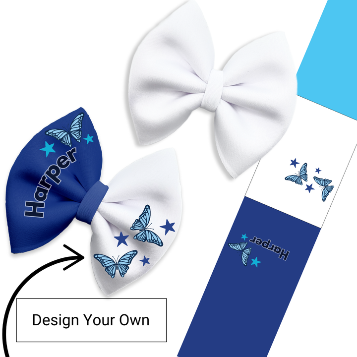Design Your Pinch Neoprene DIY Hair Bows