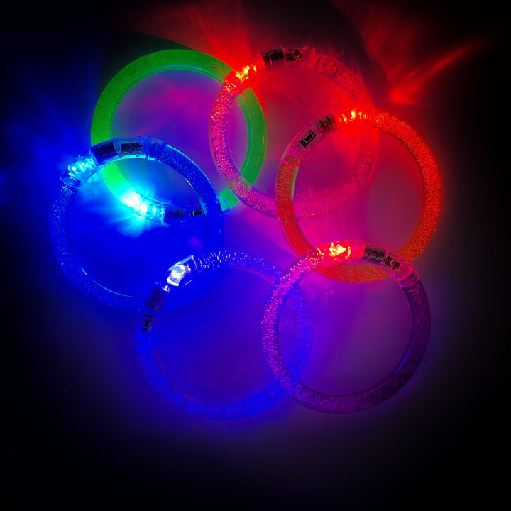 July Summer Light Up Bracelets