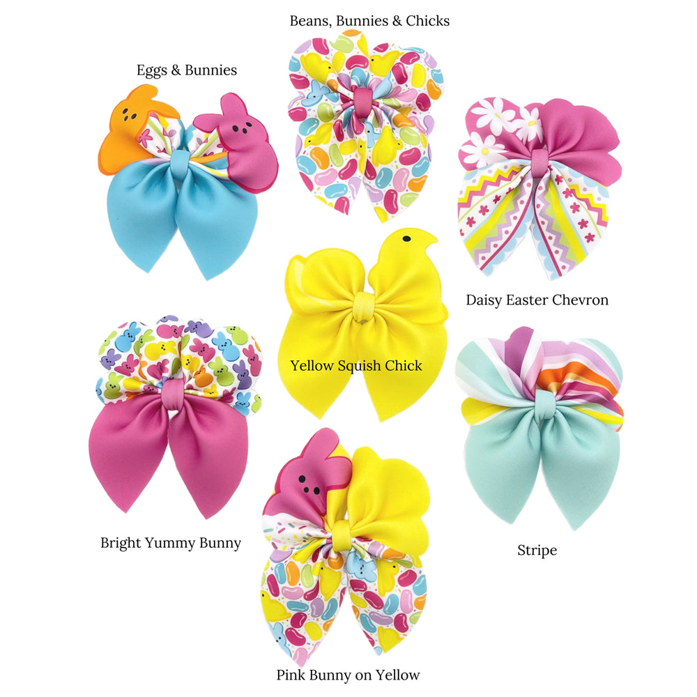 easter patterns for neoprene diy hair bow templates