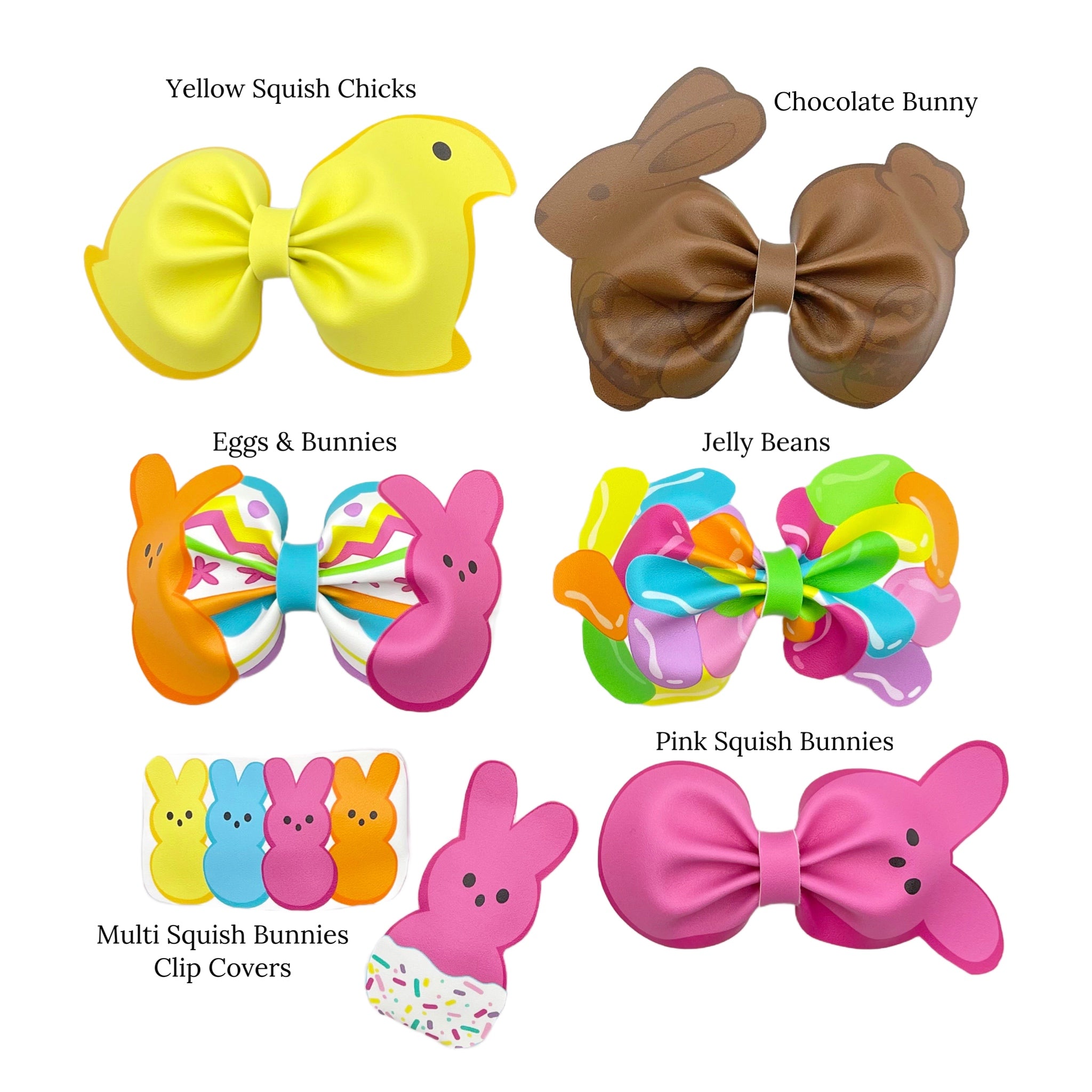 Bunny bows sales