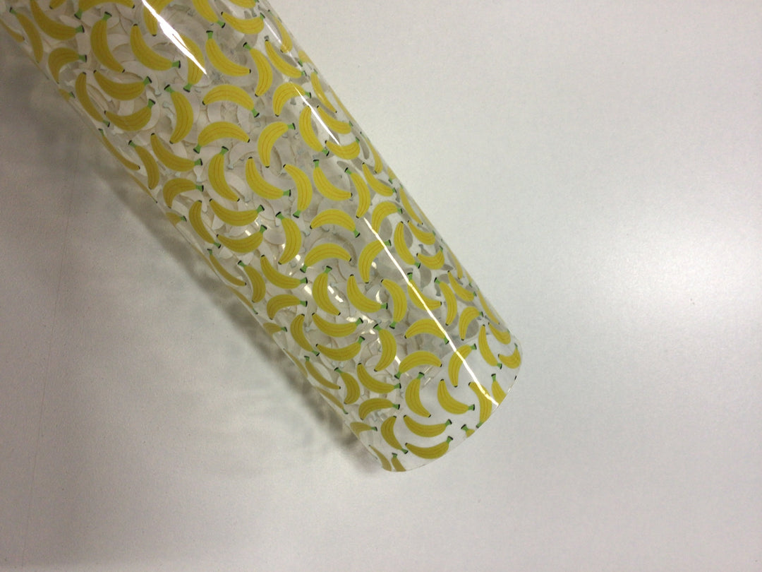 Go Bananas Transparent Jelly Vinyl