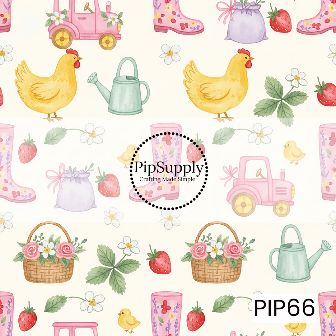 PIP66 - Sweet Strawberry Farm