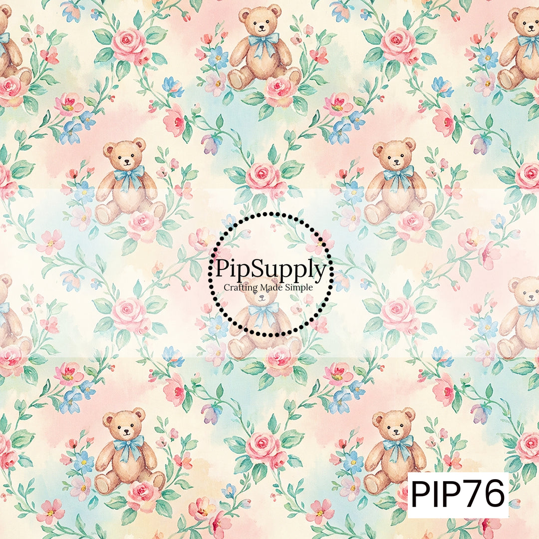 PIP76 - Teddy Bear Garden