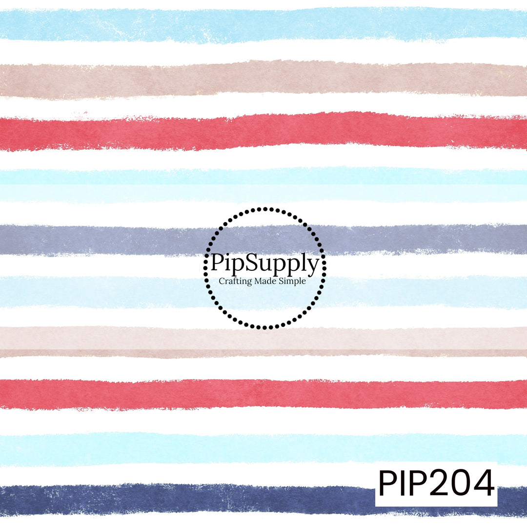 PIP204 - Patriotic Posies Stripe