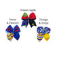 patterns for diy neoprene fairest princess hair bows