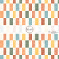 Fall Faux Linen Checker Fabric By The Yard