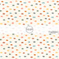 Fall Polka Dots Fabric By The Yard