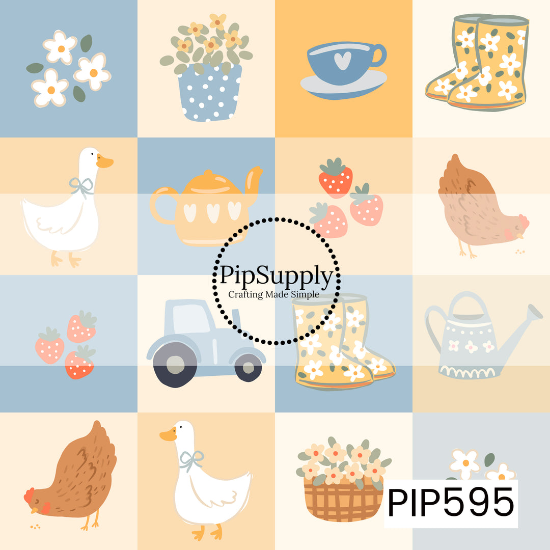 PIP595 - Country Charm Muted